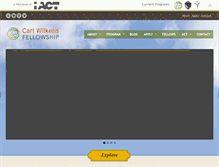 Tablet Screenshot of carlwilkensfellowship.org